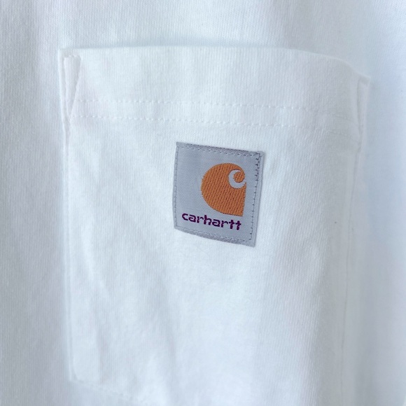 CARHARTT New with Tags LOOSE FIT HEAVYWEIGHT SHORT SLEEVE POCKET T-SHIRT - Picture 2 of 5